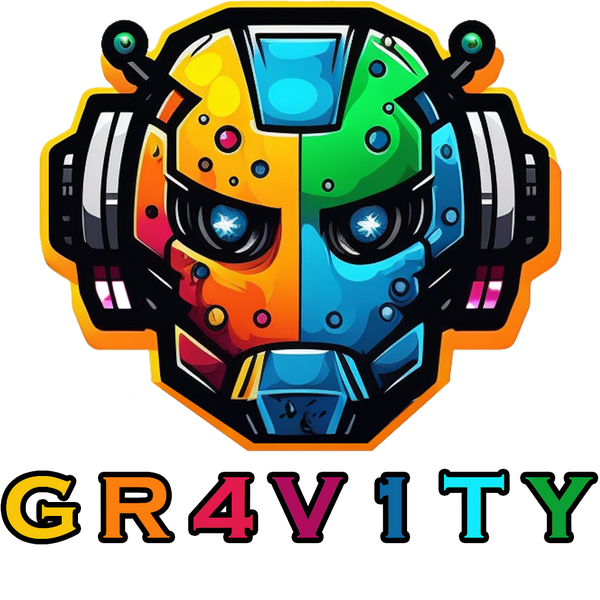 Gr4v1ty Adventure and Tech Threads logo