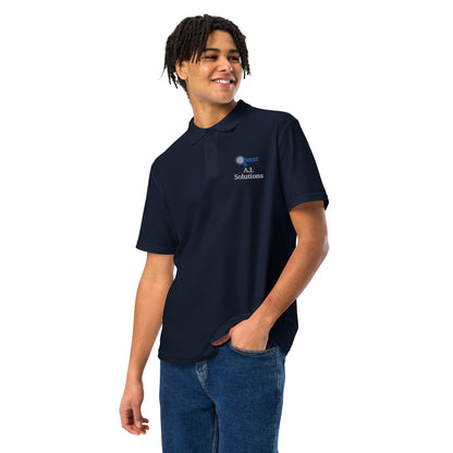 Quest AI Unisex polo shirt