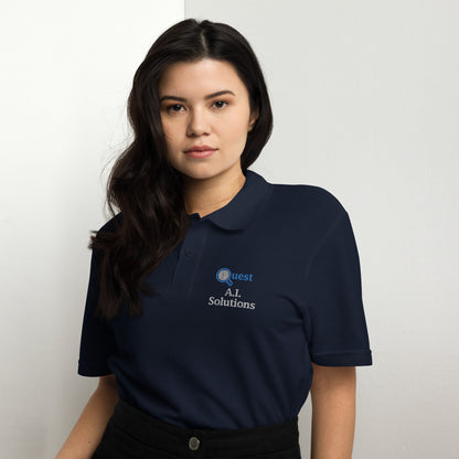 Quest AI Unisex polo shirt