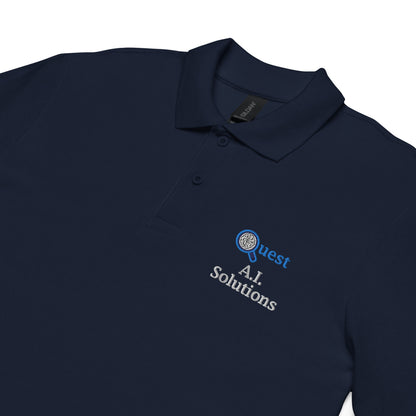 Quest AI Unisex polo shirt