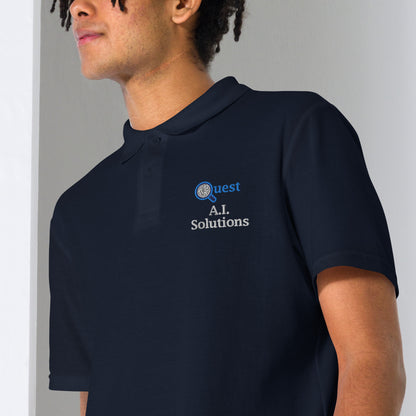 Quest AI Unisex polo shirt