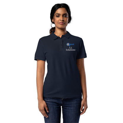 Quest AI Women’s polo shirt